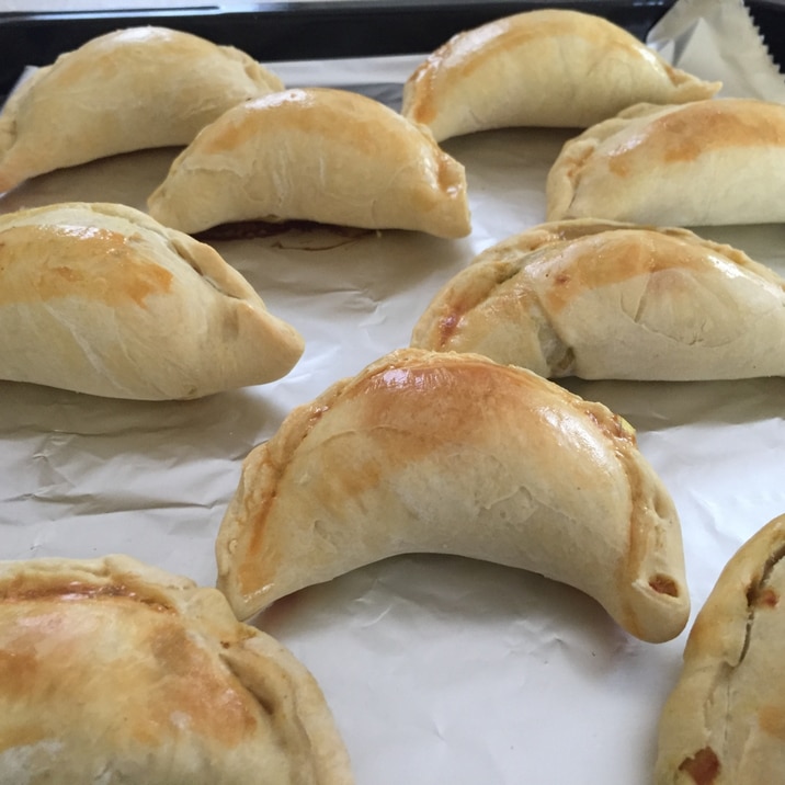 バターなしでもおいしい!エンパナーダ